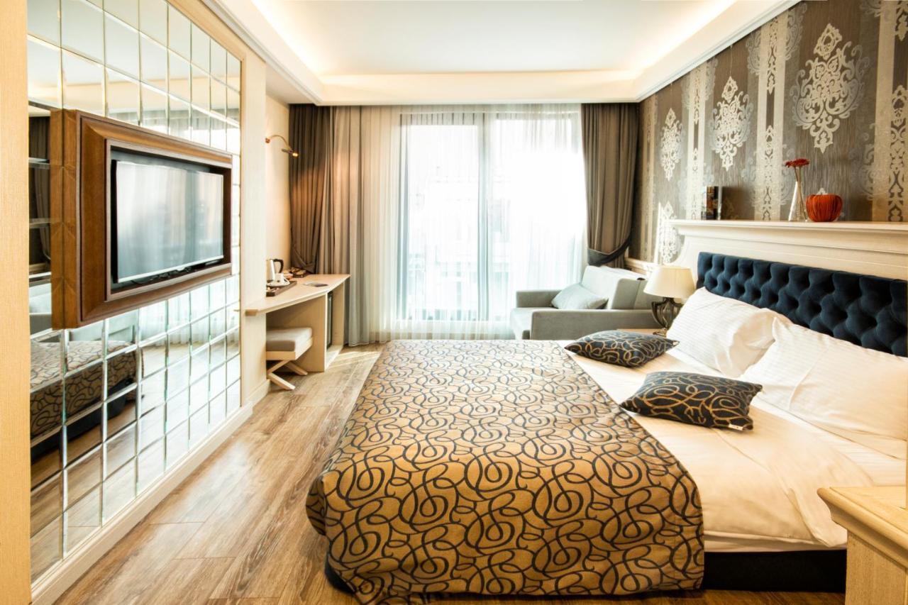 The Conforium Hotel Istambul Exterior foto