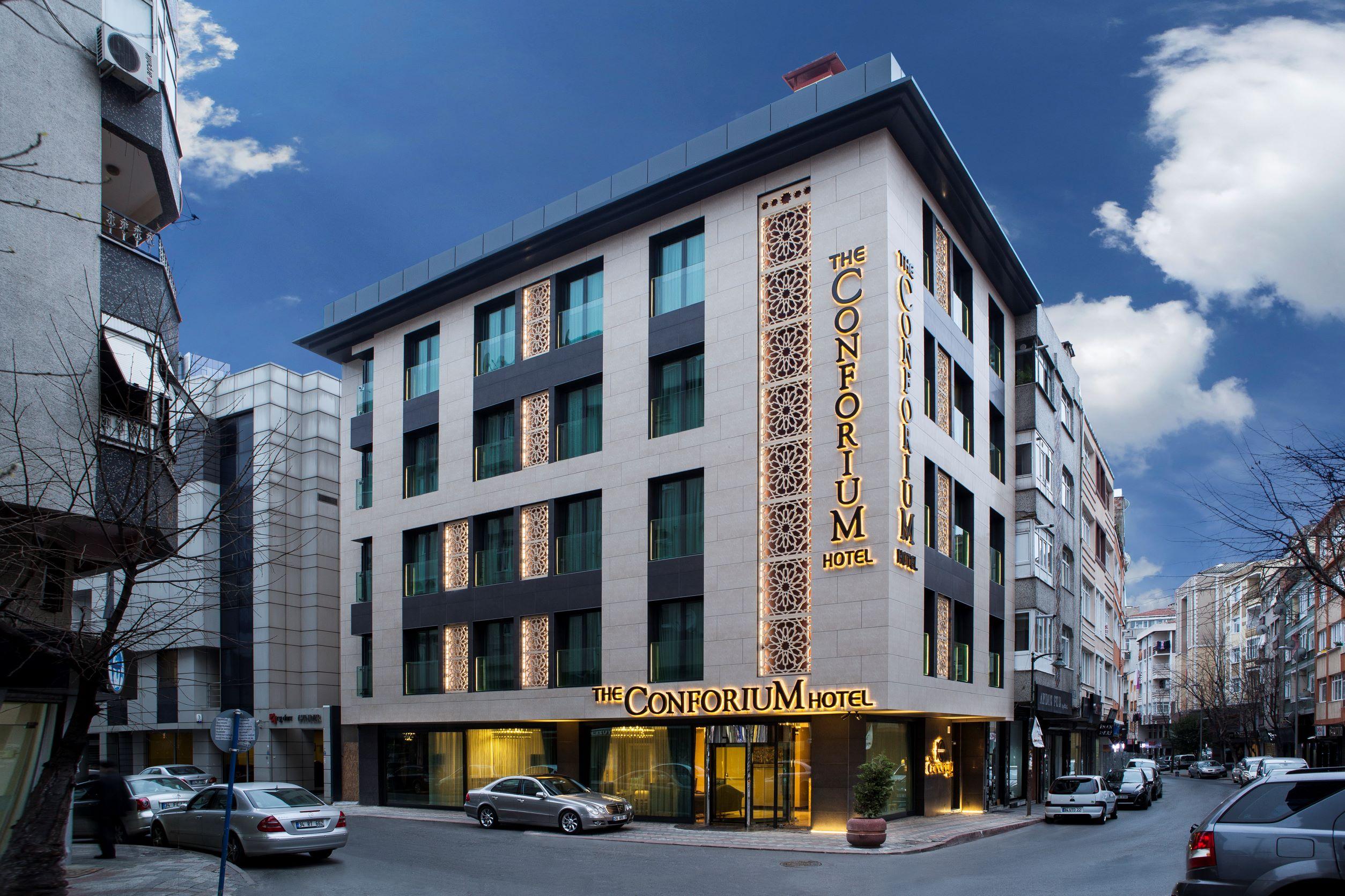 The Conforium Hotel Istambul Exterior foto