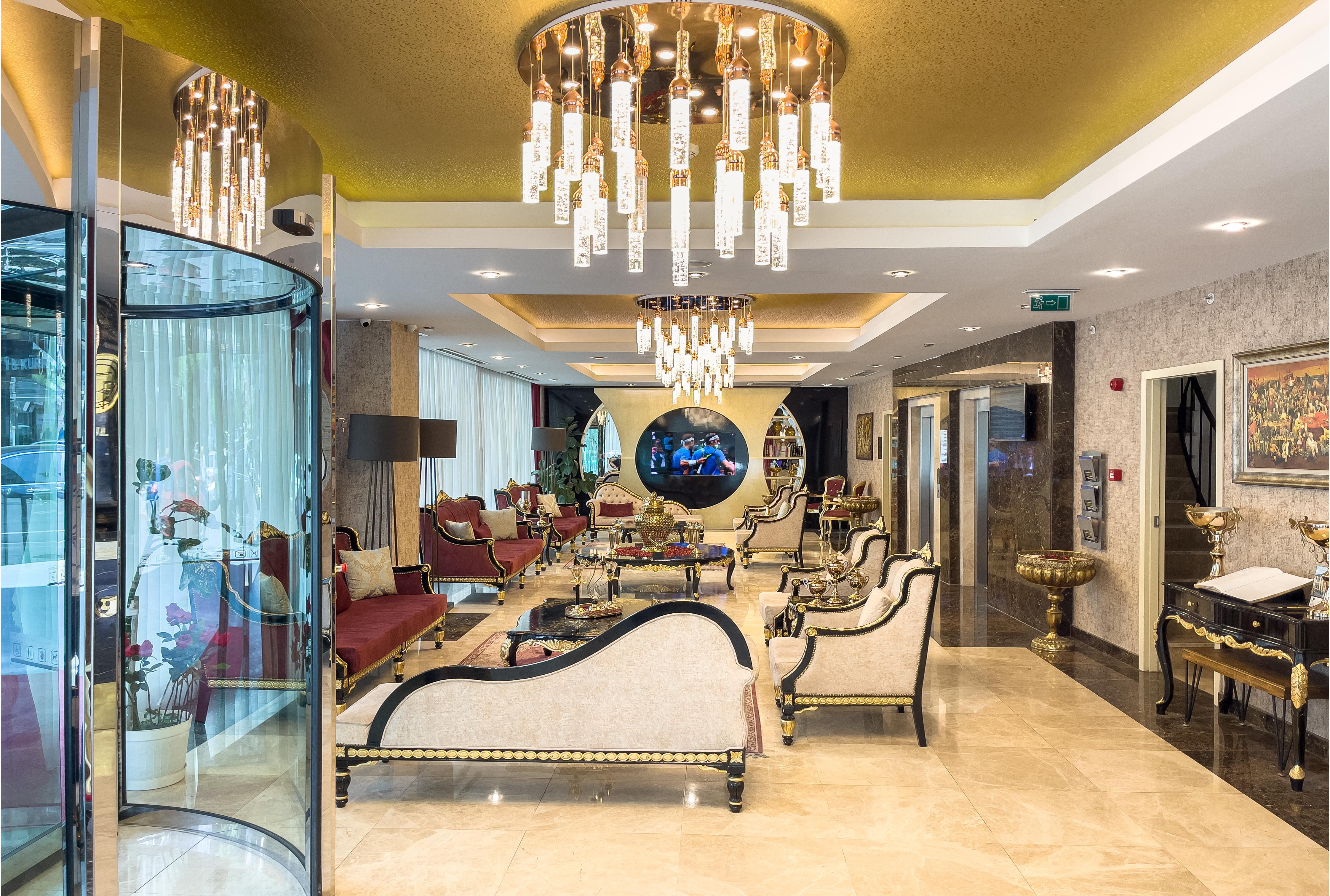 The Conforium Hotel Istambul Exterior foto