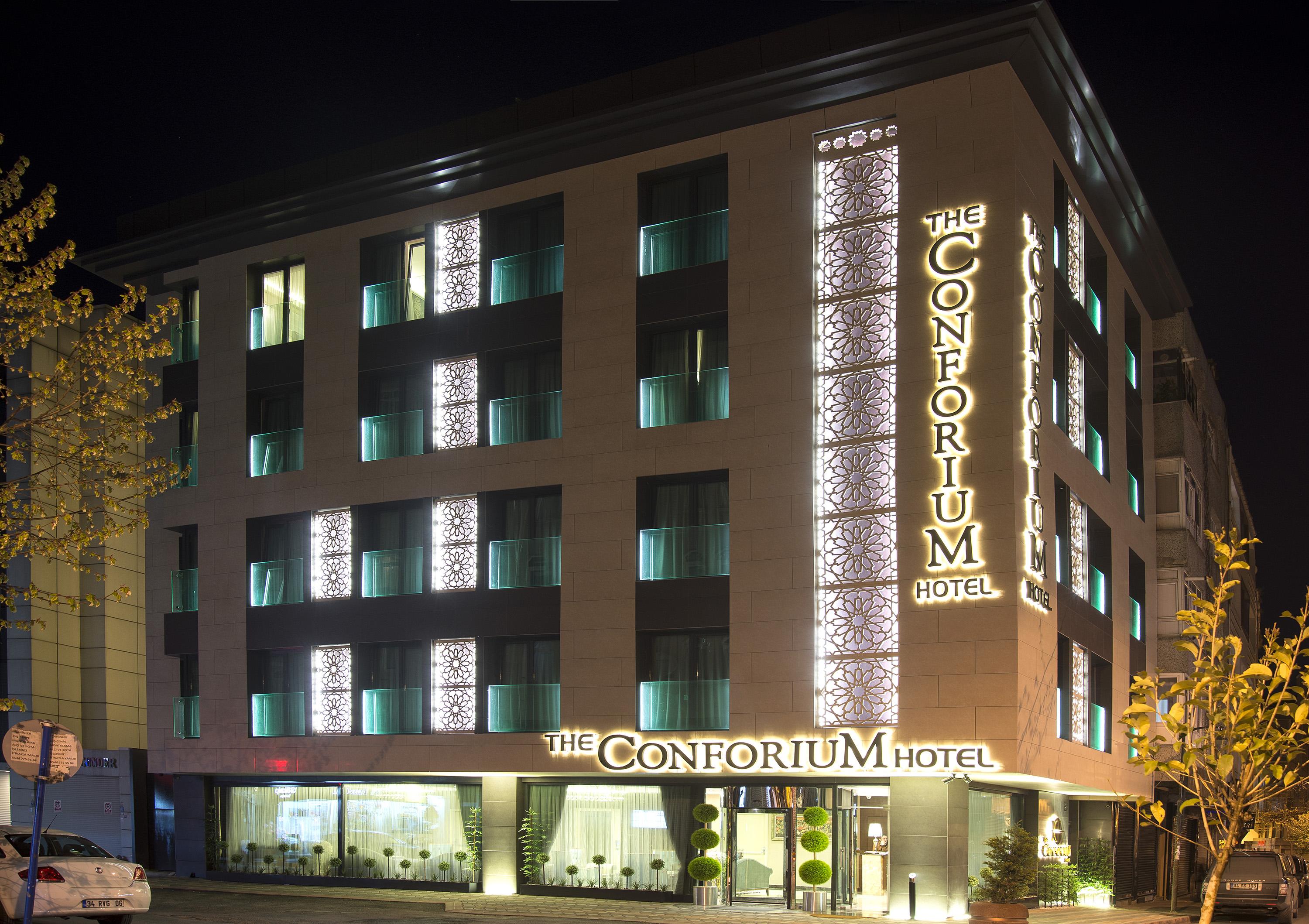The Conforium Hotel Istambul Exterior foto