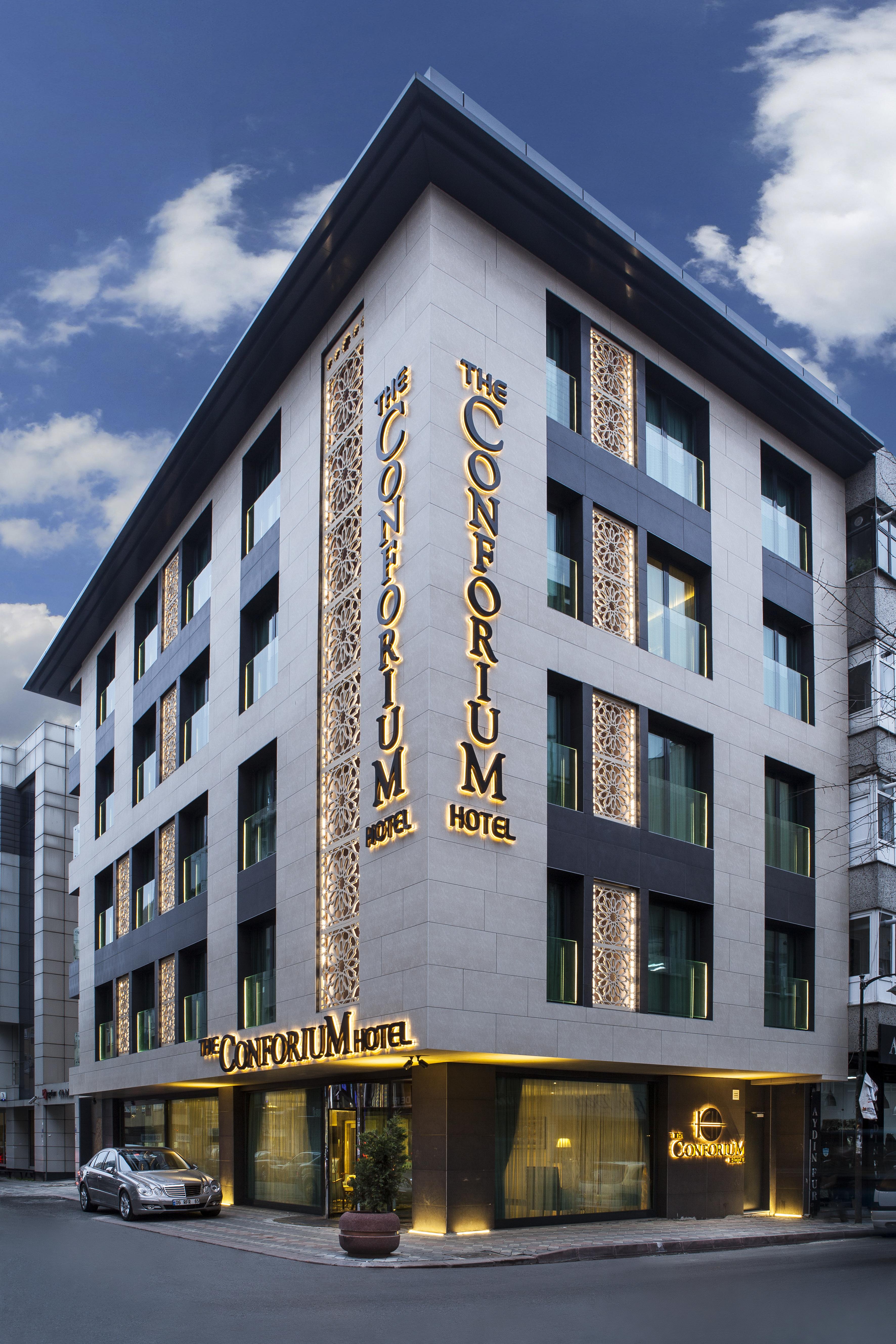 The Conforium Hotel Istambul Exterior foto