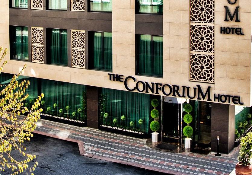 The Conforium Hotel Istambul Exterior foto