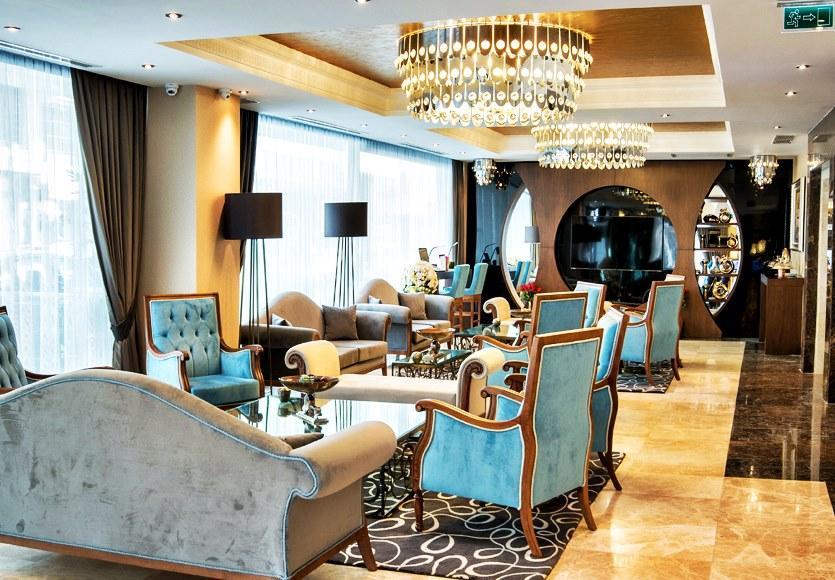 The Conforium Hotel Istambul Exterior foto