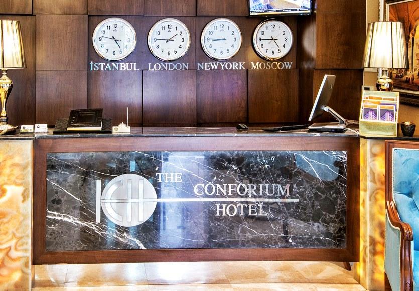 The Conforium Hotel Istambul Exterior foto
