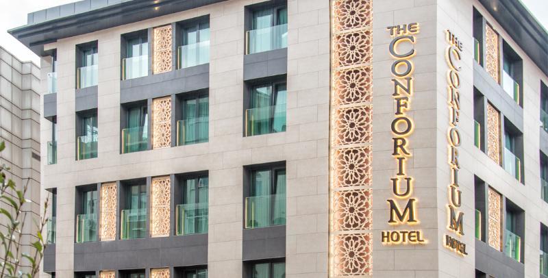 The Conforium Hotel Istambul Exterior foto