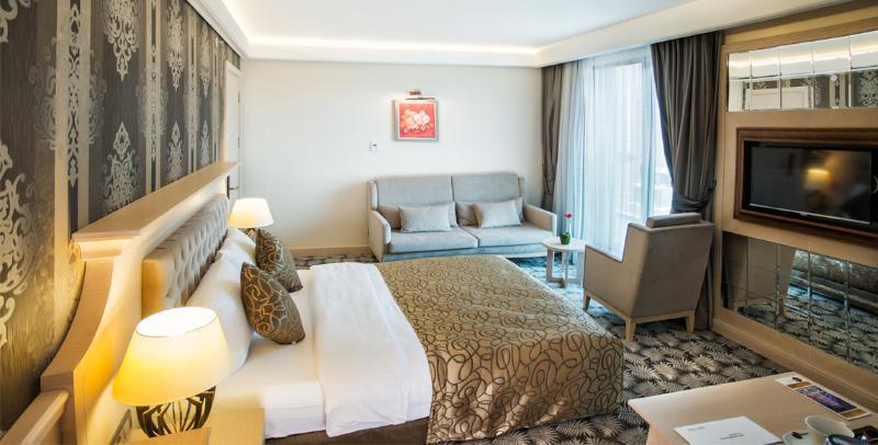 The Conforium Hotel Istambul Exterior foto