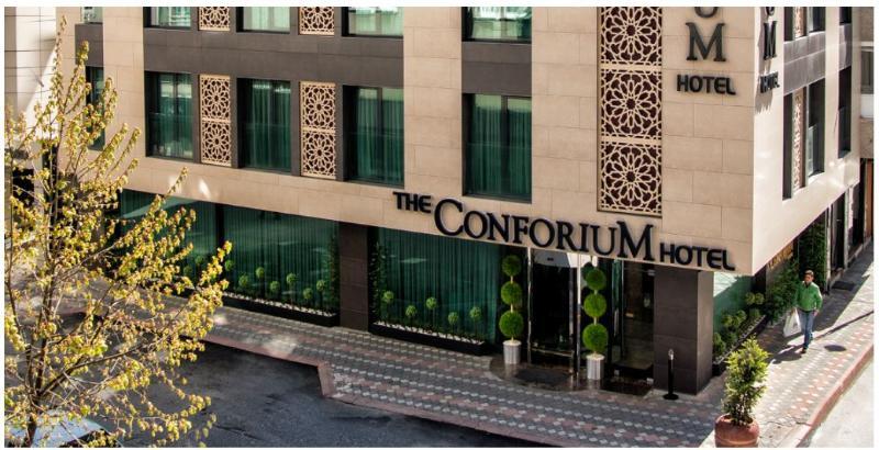 The Conforium Hotel Istambul Exterior foto
