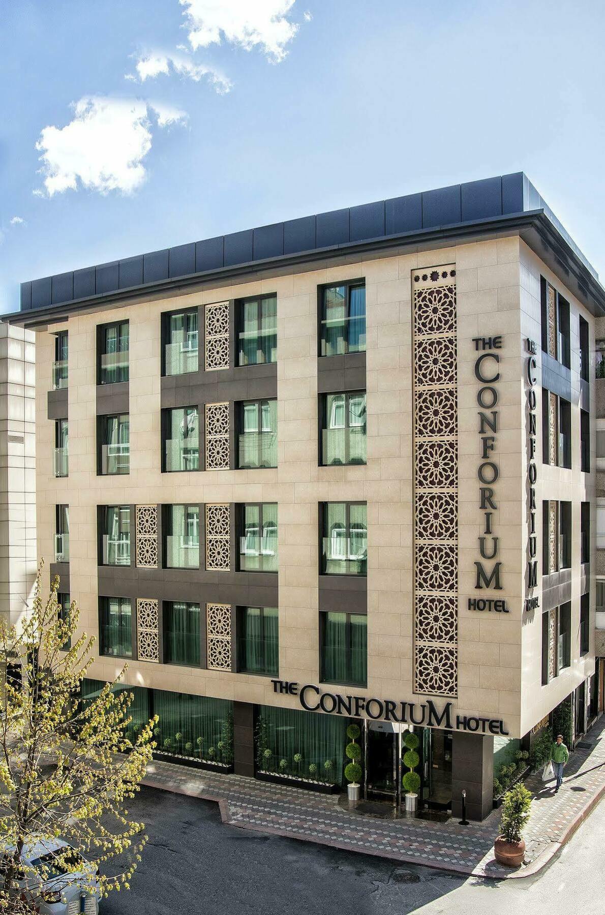 The Conforium Hotel Istambul Exterior foto